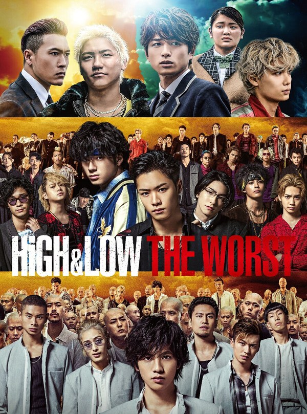 Affiche de HiGH&LOW THE WORST